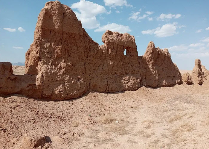 Rig Castle, Iran